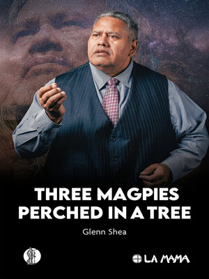cover image of Three Magpies Perched in a Tree
